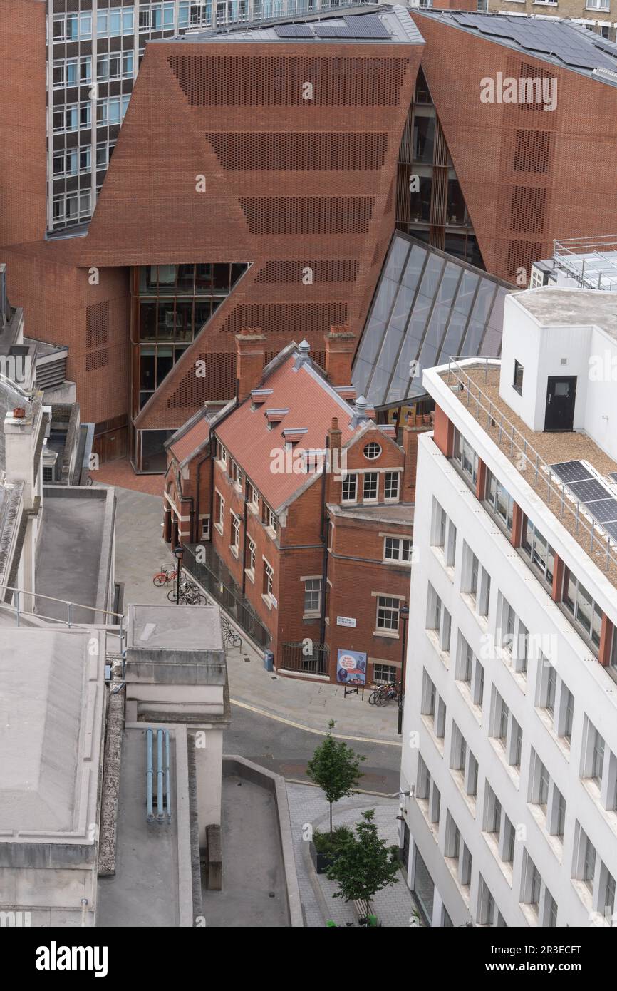 London Schule der Volkswirtschaft und Politische Wissenschaften Stockfoto