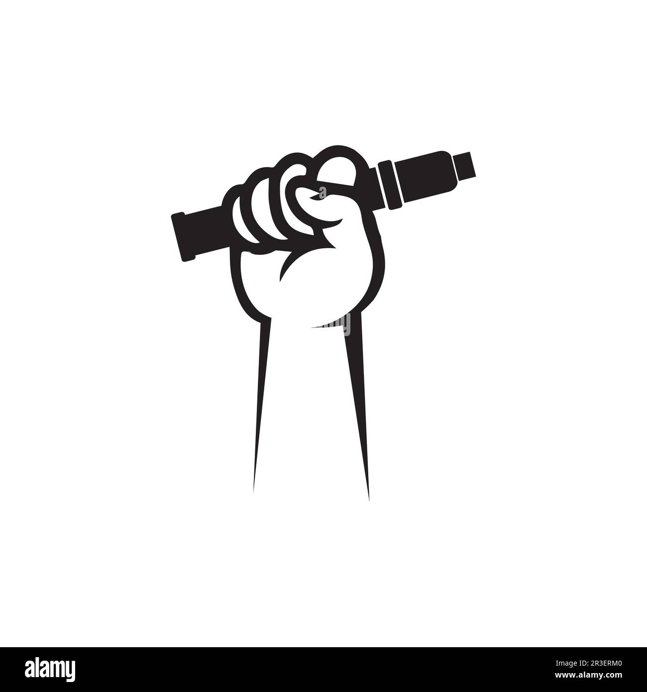 Vapor und Vapor Logo Symbol Smoke Vector und Set Design für Vapels Dampfgerät und Lifestyle modernes Rauchen Stock Vektor