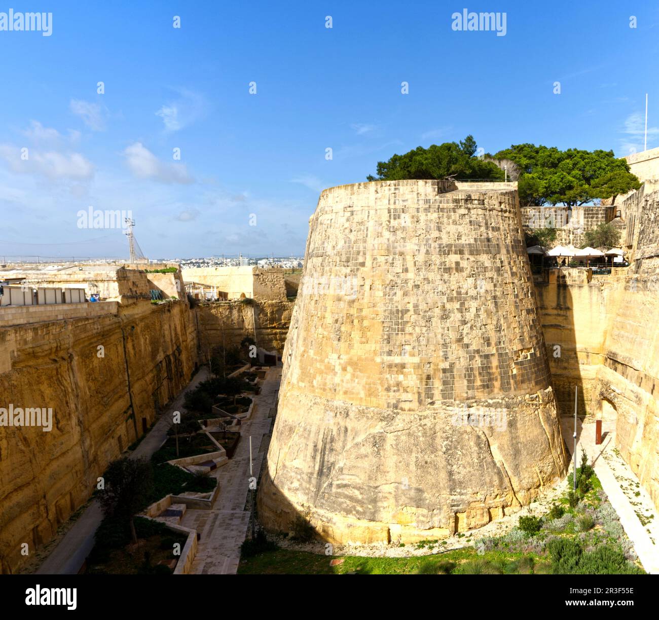 Fort St. Elmo, Valletta, Mittelmeer, Inselland, Malta Stockfoto