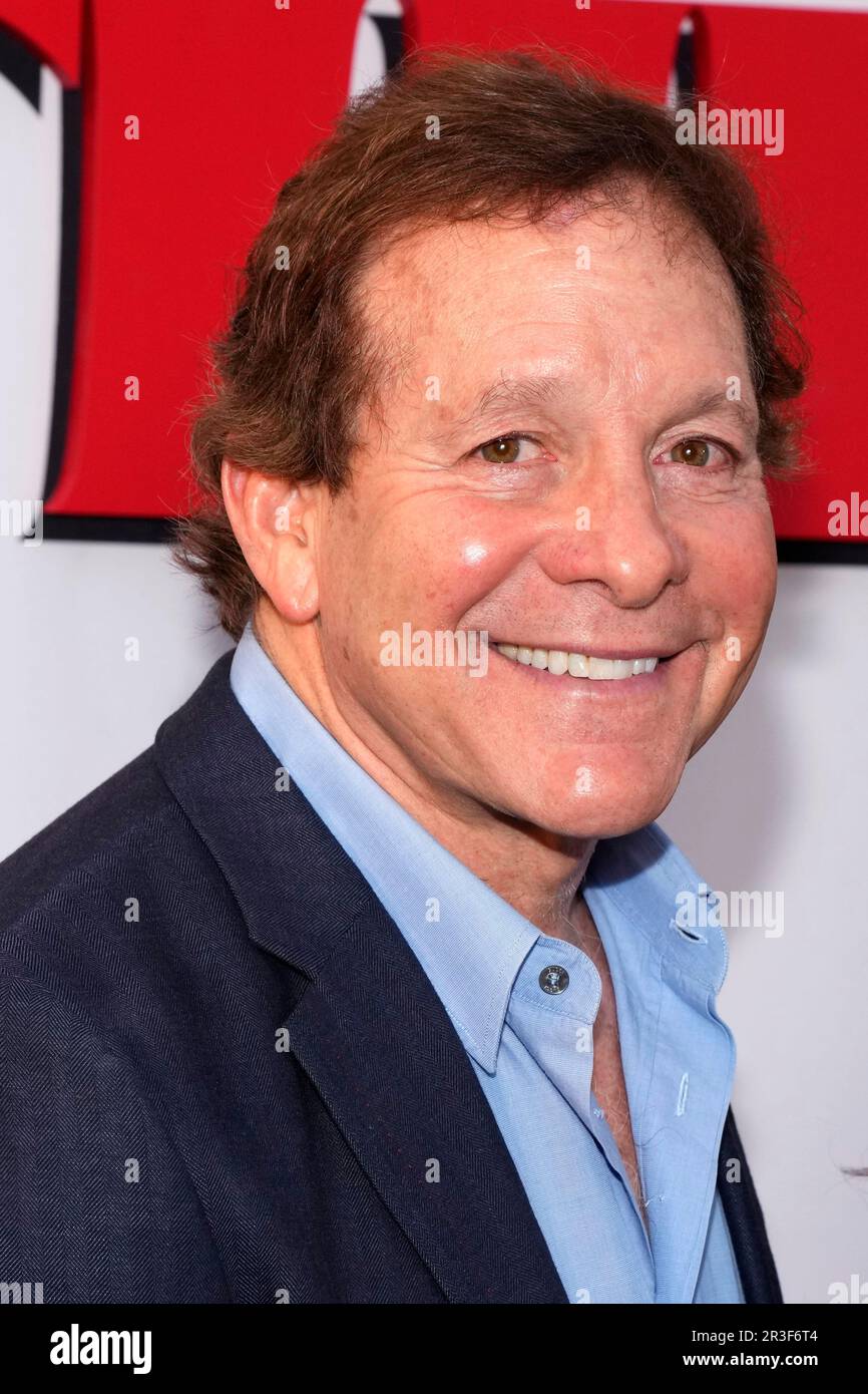 Steve Guttenberg attends the "About My Father" premiere at the SVA