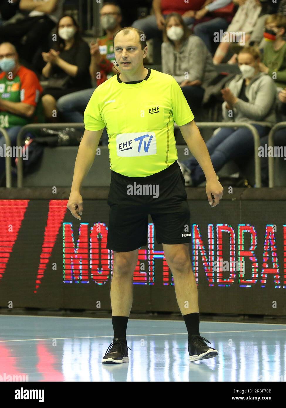 Ehf handball schiedsrichter Fotos und Bildmaterial in hoher Auflösung