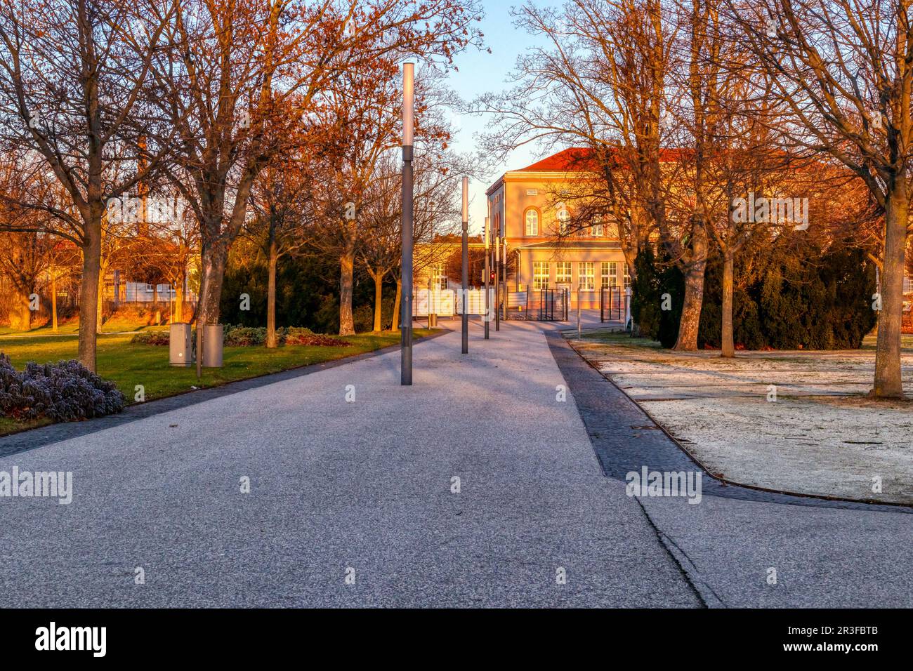 Bilder von Aschersleben Stockfoto