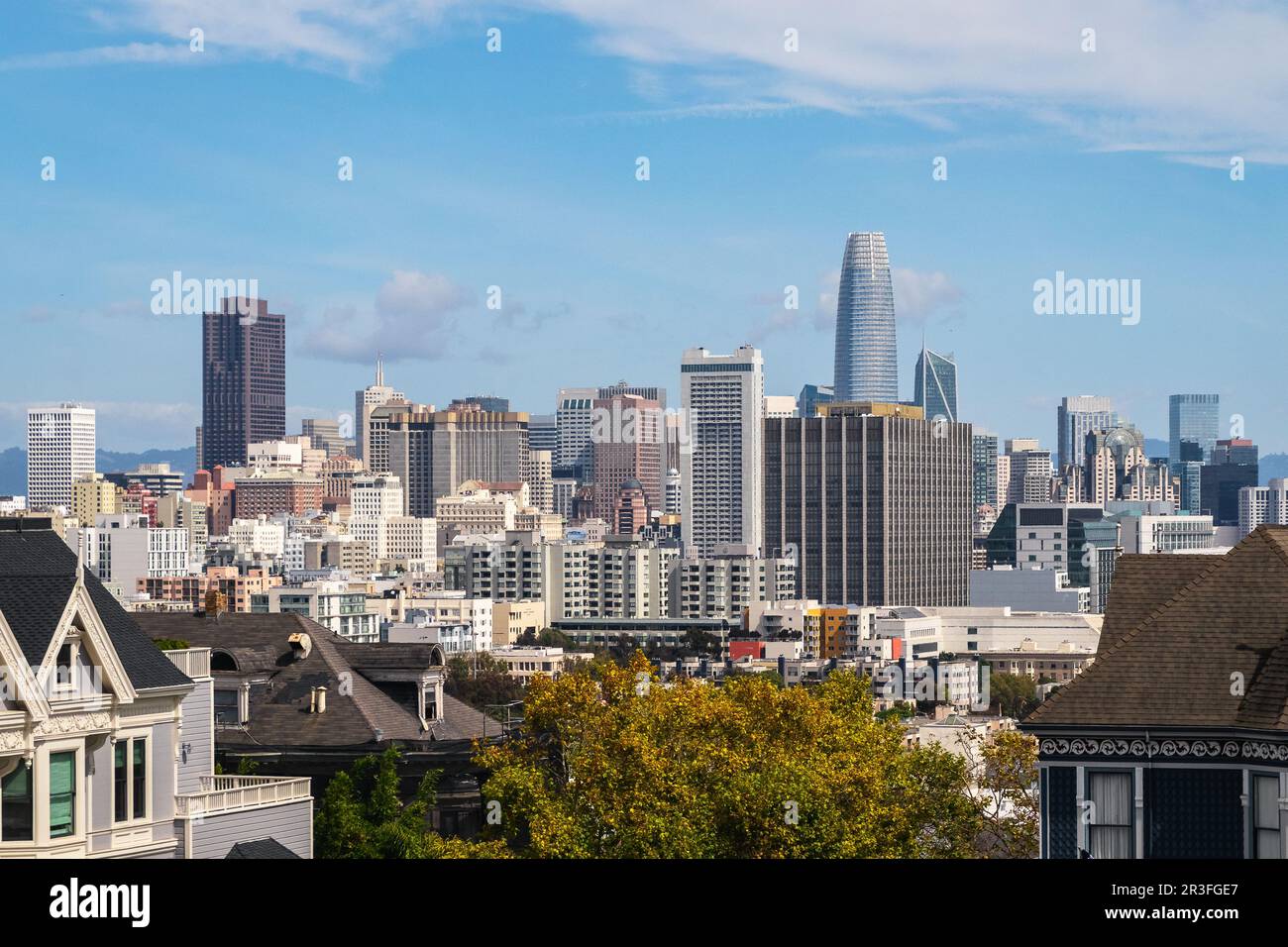 Mit Blick Auf San Francisco Stockfoto