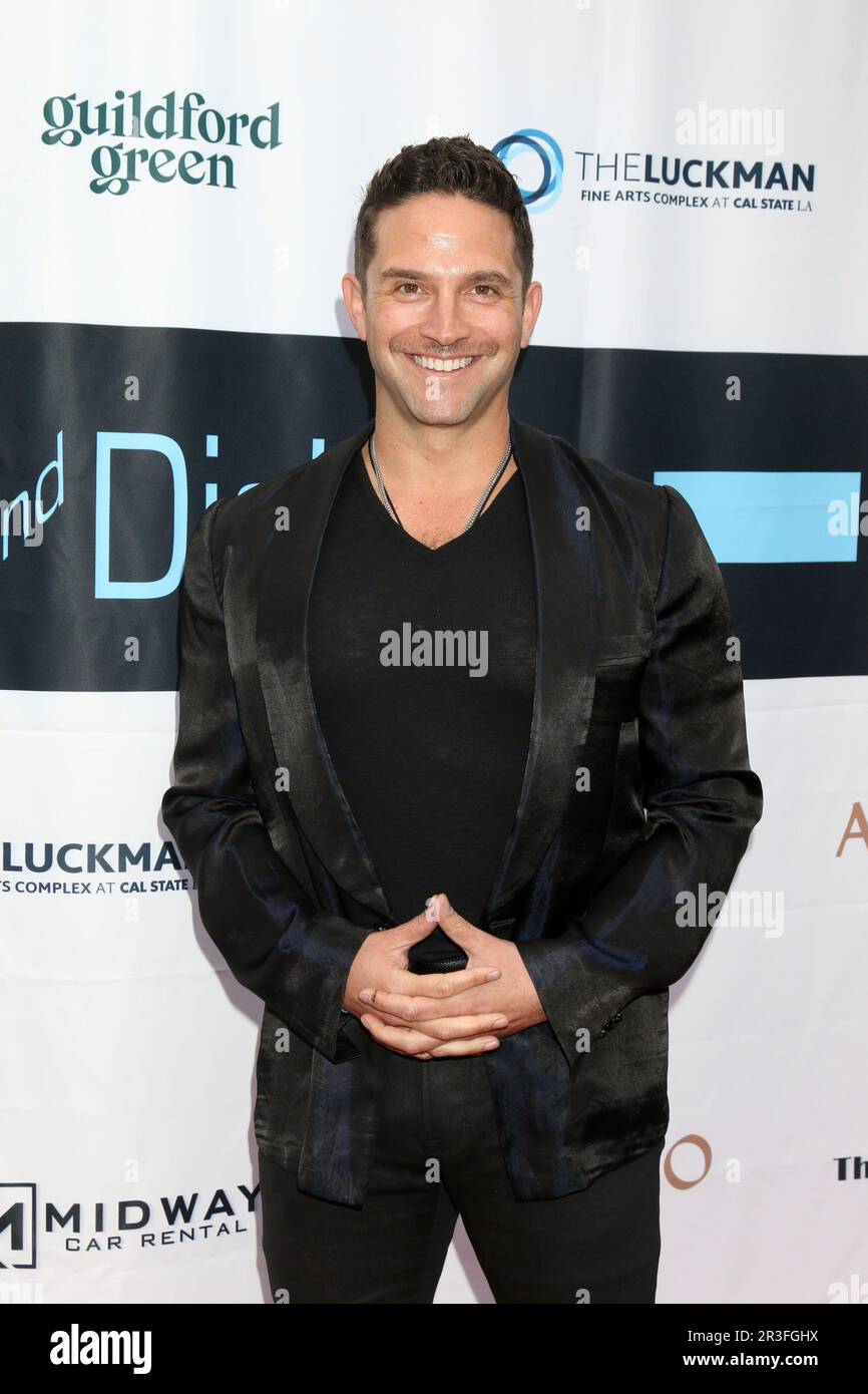 Beverly Hills, Kalifornien. 17. Mai 2023. Brandon Barash at Arrivals for Dance and Dialogue's 10. Anniversary Celebration, Courtyards at Greystone Mansion, Beverly Hills, CA 17. Mai 2023. Kredit: Priscilla Grant/Everett Collection/Alamy Live News Stockfoto