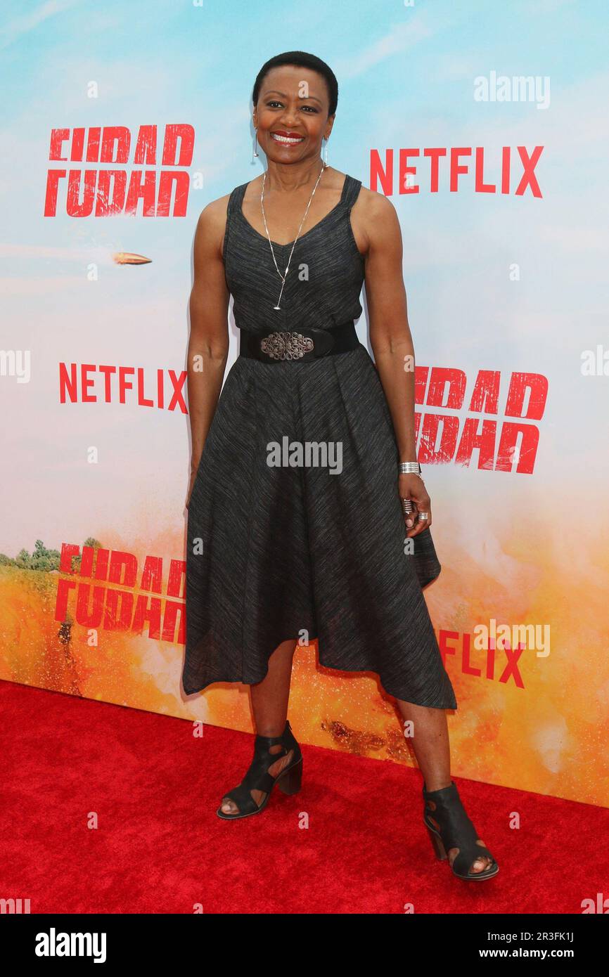 Los Angeles, Kalifornien. 22. Mai 2023. Barbara Eve Harris bei Ankunft für FUBAR Premiere, The Grove, Los Angeles, CA, 22. Mai 2023. Kredit: Priscilla Grant/Everett Collection/Alamy Live News Stockfoto