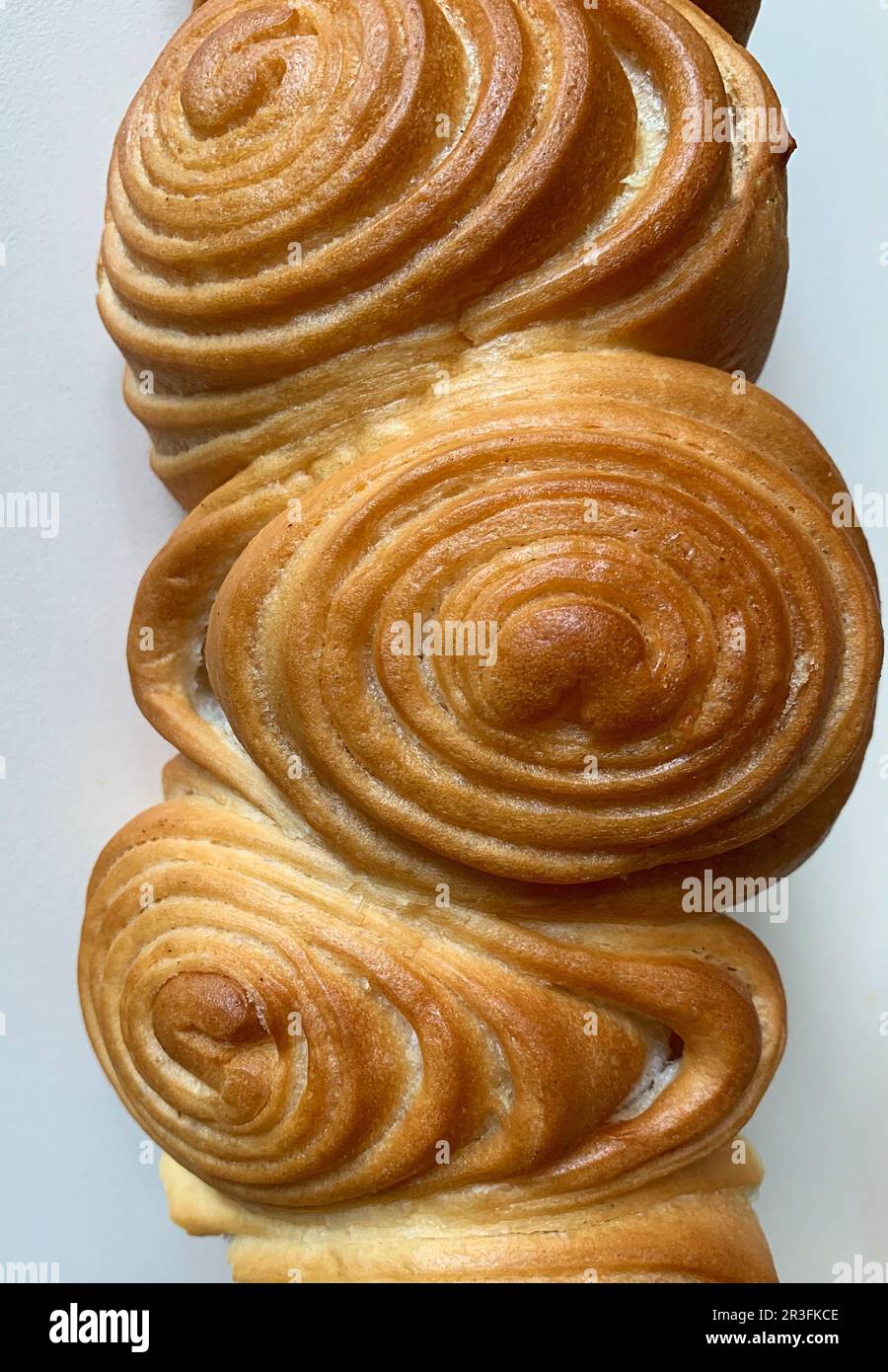 Portion, Pampukha, klassisch, Nährstoff, Kochen, Brötchen, Küche, Abendessen, traditionell, Gericht, Knoblauch, Pampushky, ukrainisch, Pampushka, f Stockfoto