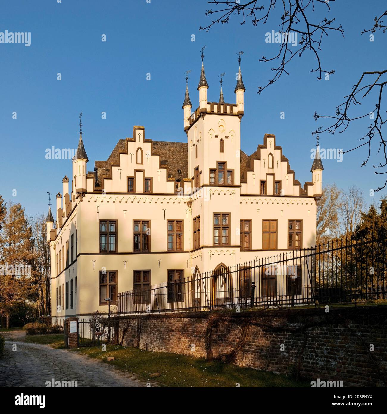 Historisches Herrenhaus Haus Horst, Moenchengladbach, Nordrhein