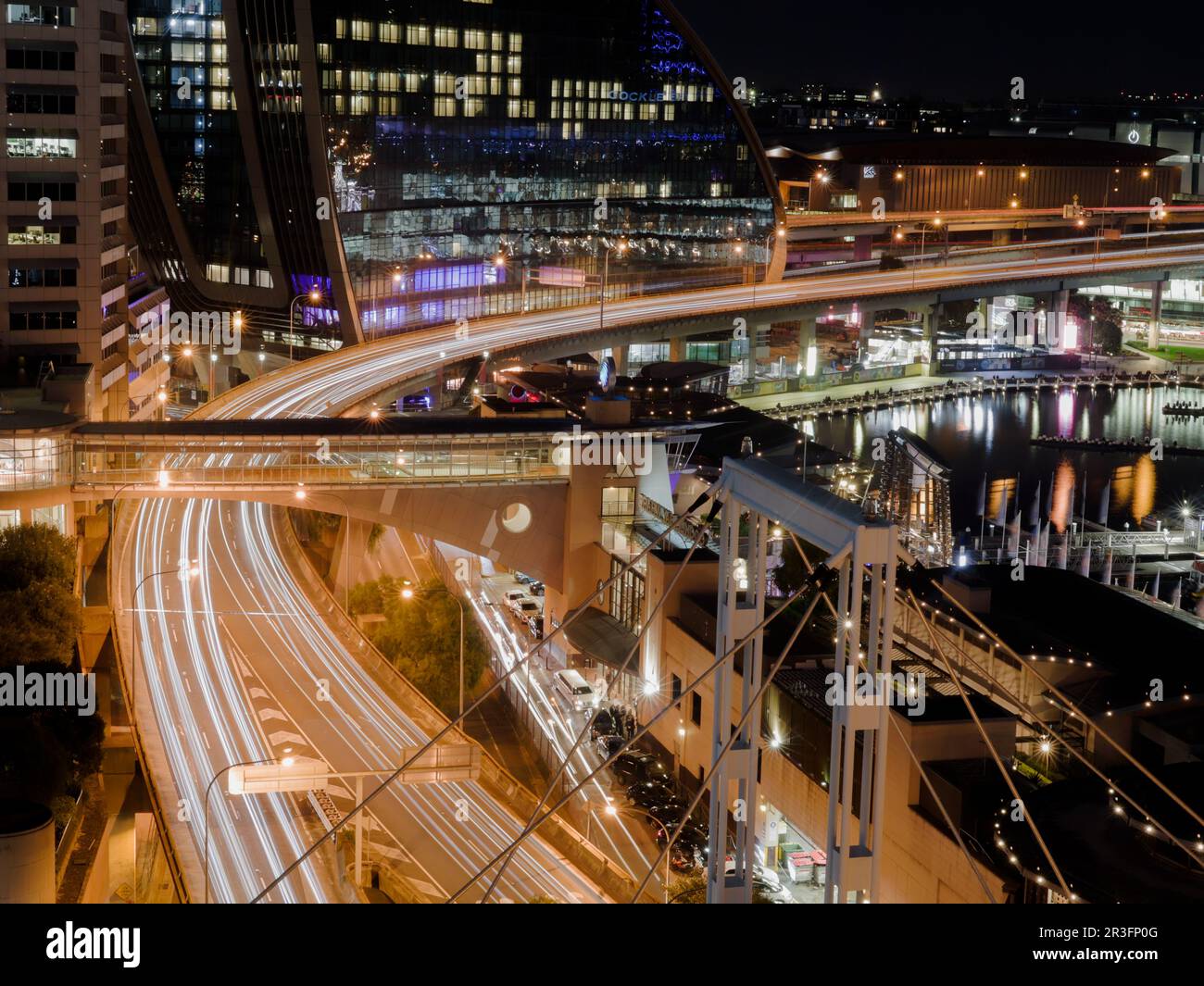 Sydney, Sonne, Nacht, Sehenswürdigkeiten, Strände, Essen, Menschen, Hunde Stockfoto