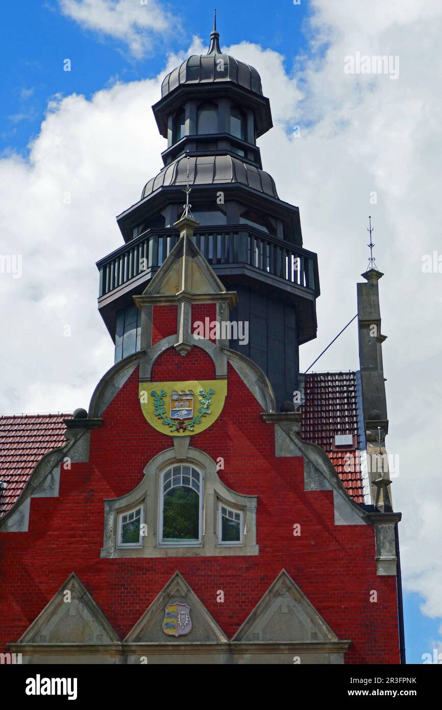 Altes Rathaus in Kellinghusen Holstein, Deutschland Stockfoto