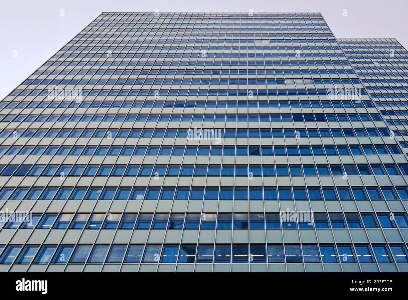 Dreischeibenhaus, Büro- und Verwaltungsgebäude, Düsseldorf, Deutschland, Europa Stockfoto