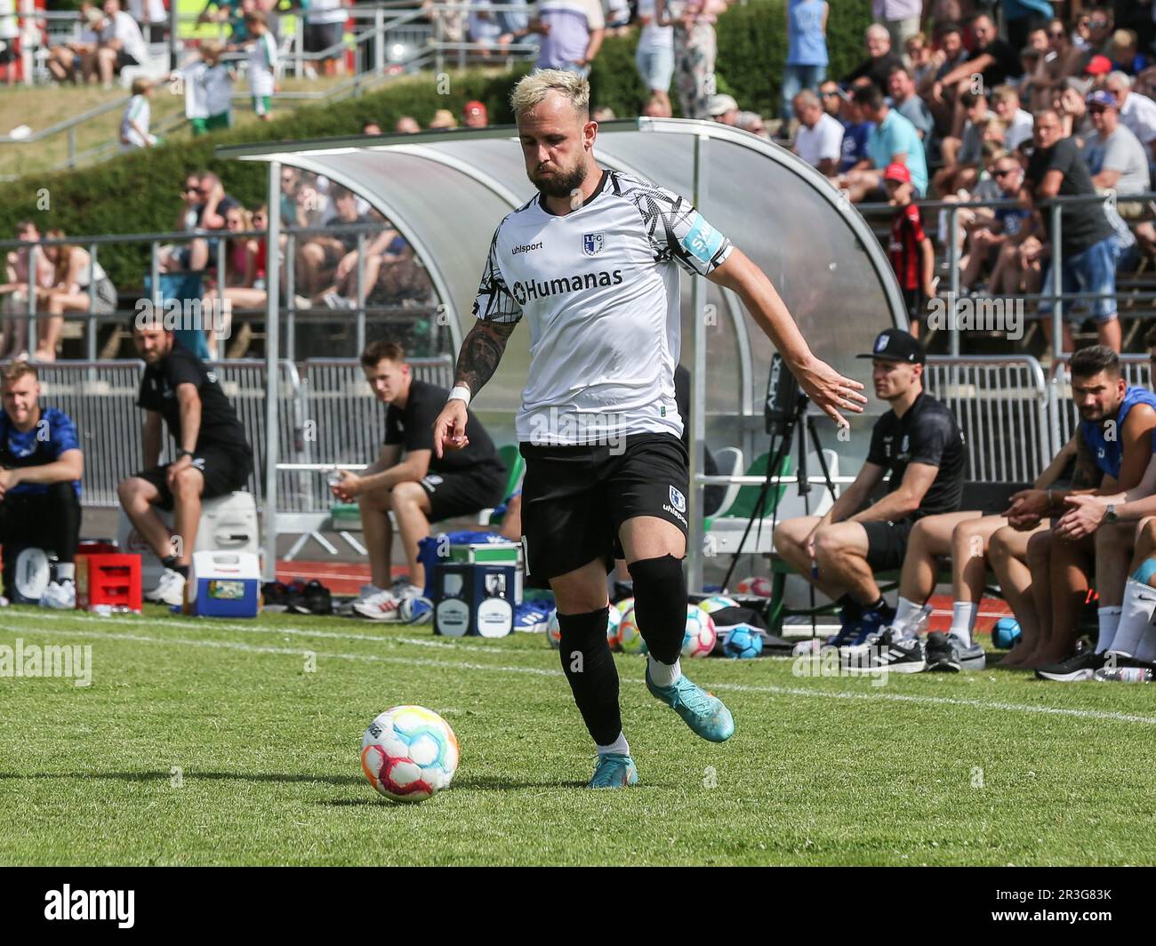 Luka Sliskovic (1.FC Magdeburg) -DFB DFL Fußball 2.Bundesliga Staffel ...