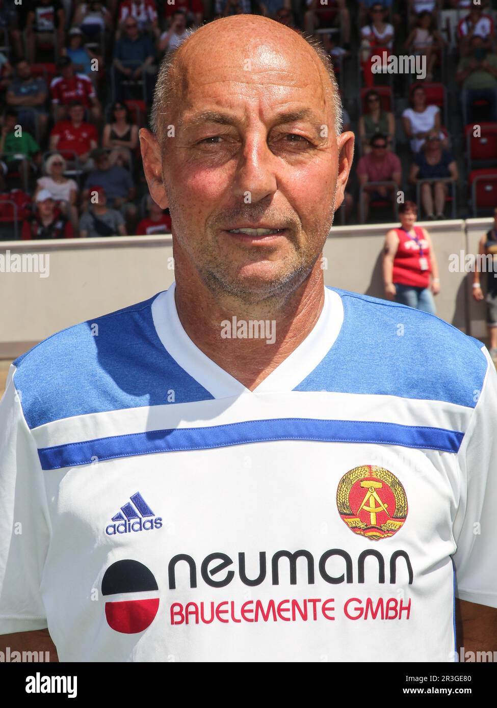 Frank Baum 1. FC Lokomotive Leipzig Fußballspiel 03.07.2022 Steigerwaldstadion Erfurt Stockfoto