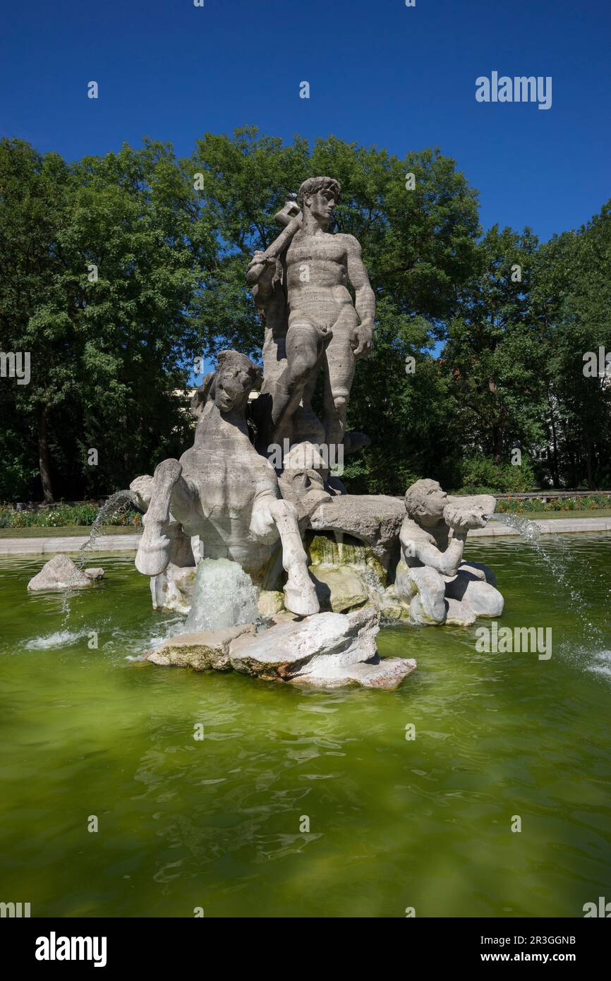 Old botanical garden munich Fotos und Bildmaterial in hoher Auflösung