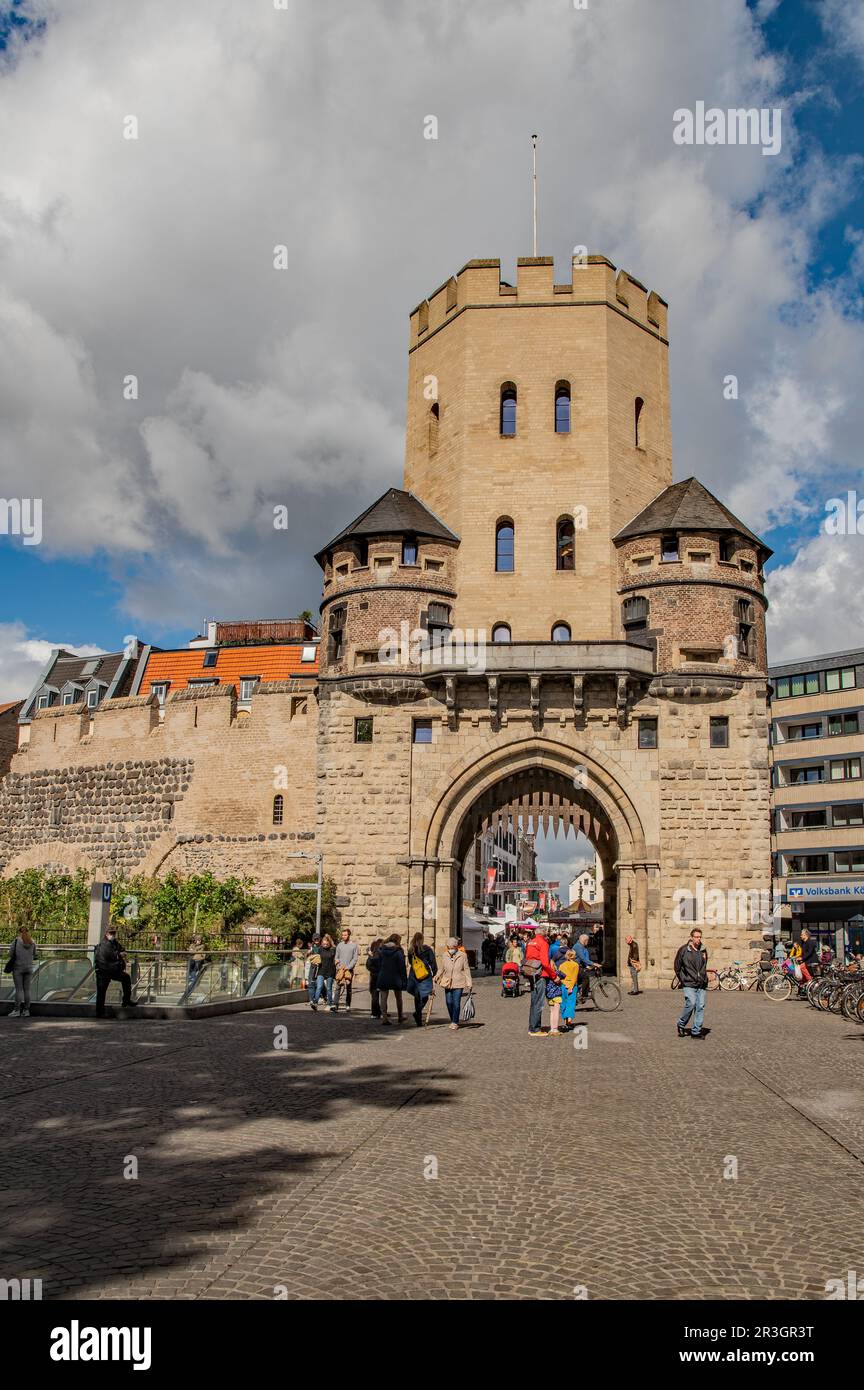 Severins Gazeburg Stockfoto