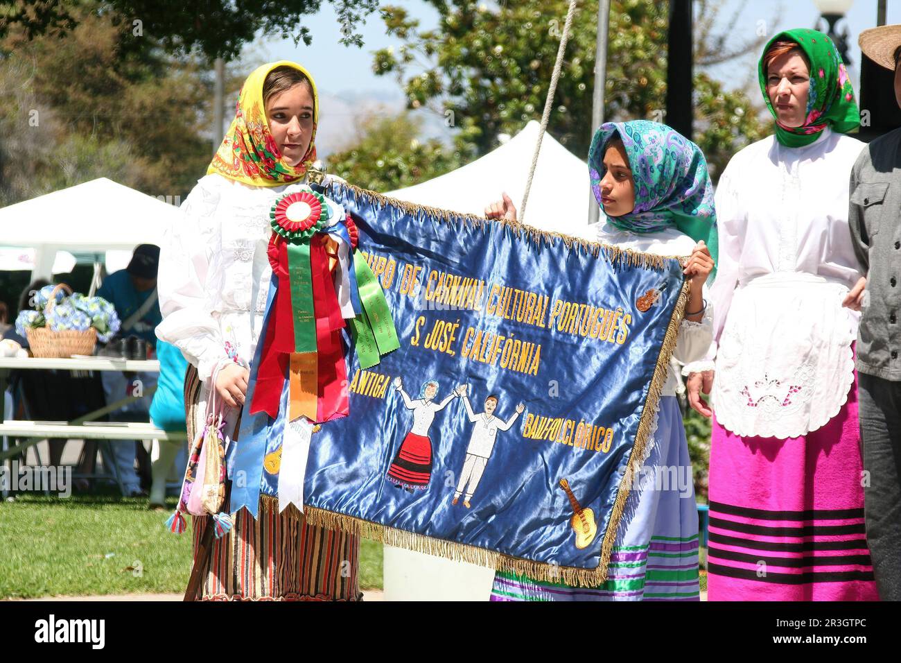 6-1-2007: San Jose, Kalifornien: Dia de Portugal in San Jose, Kalifornien Stockfoto