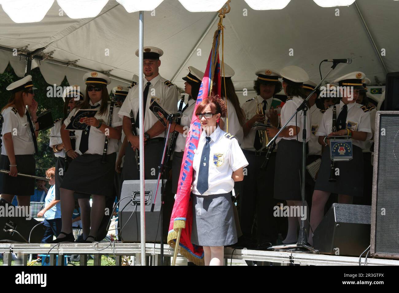 6-1-2007: San Jose, Kalifornien: Dia de Portugal in San Jose, Kalifornien Stockfoto