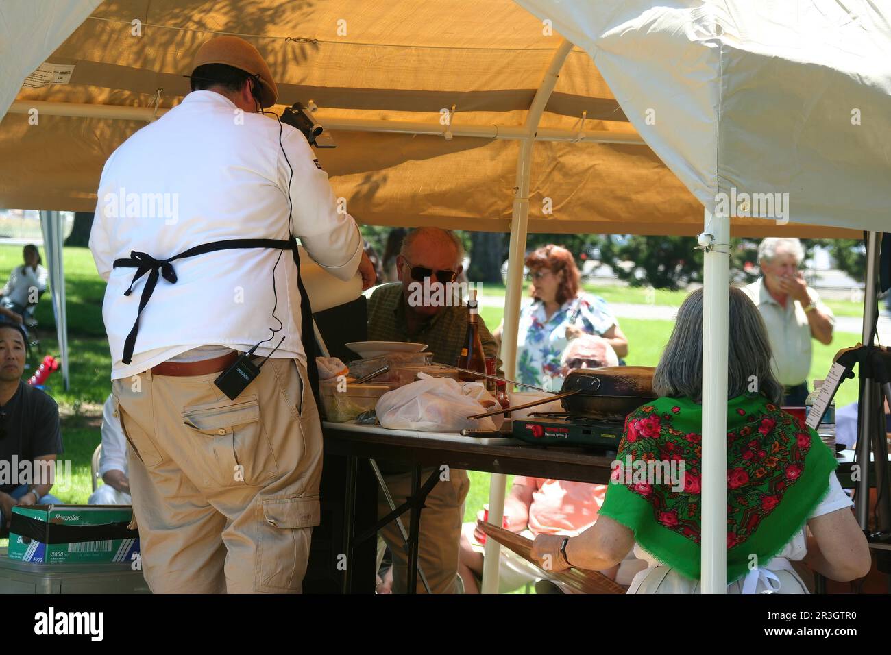 6-1-2007: San Jose, Kalifornien: Dia de Portugal in San Jose, Kalifornien Stockfoto