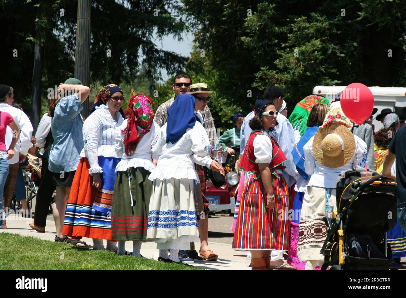 6-1-2007: San Jose, Kalifornien: Dia de Portugal in San Jose, Kalifornien Stockfoto