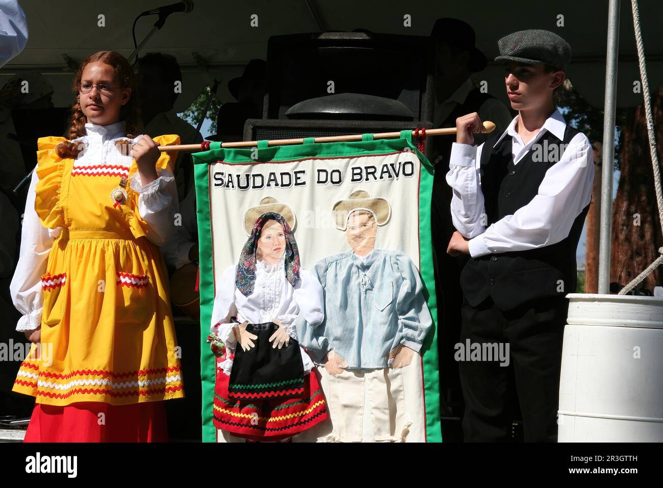 6-1-2007: San Jose, Kalifornien: Dia de Portugal in San Jose, Kalifornien Stockfoto