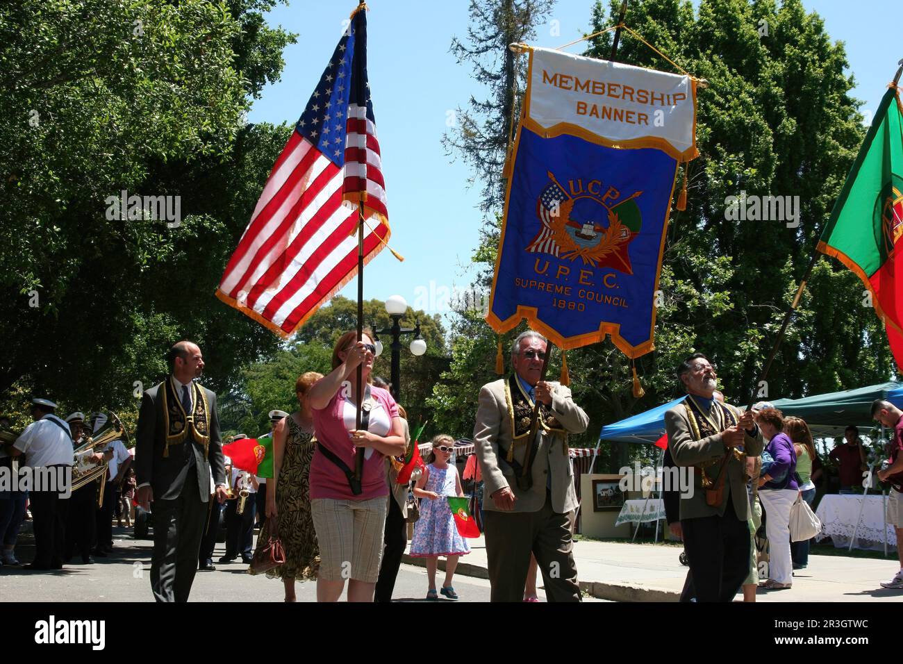 6-1-2007: San Jose, Kalifornien: Dia de Portugal in San Jose, Kalifornien Stockfoto