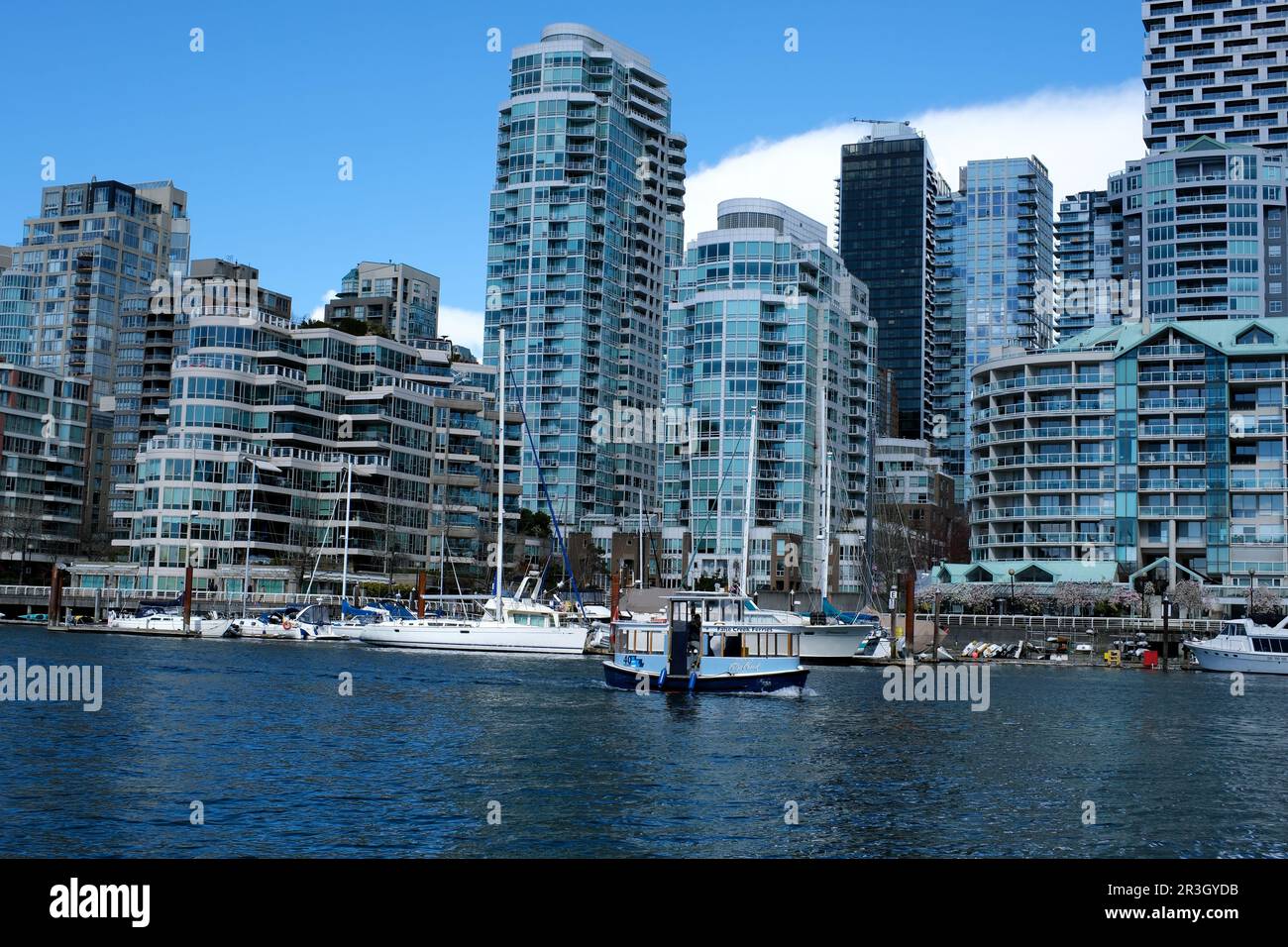 Granville Island das wahre Leben in einem Teil von Vancouver in der