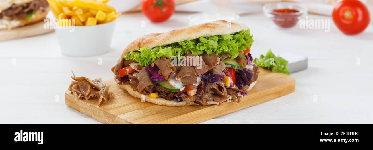 Döner Kebab Döner Kebap Fast Food