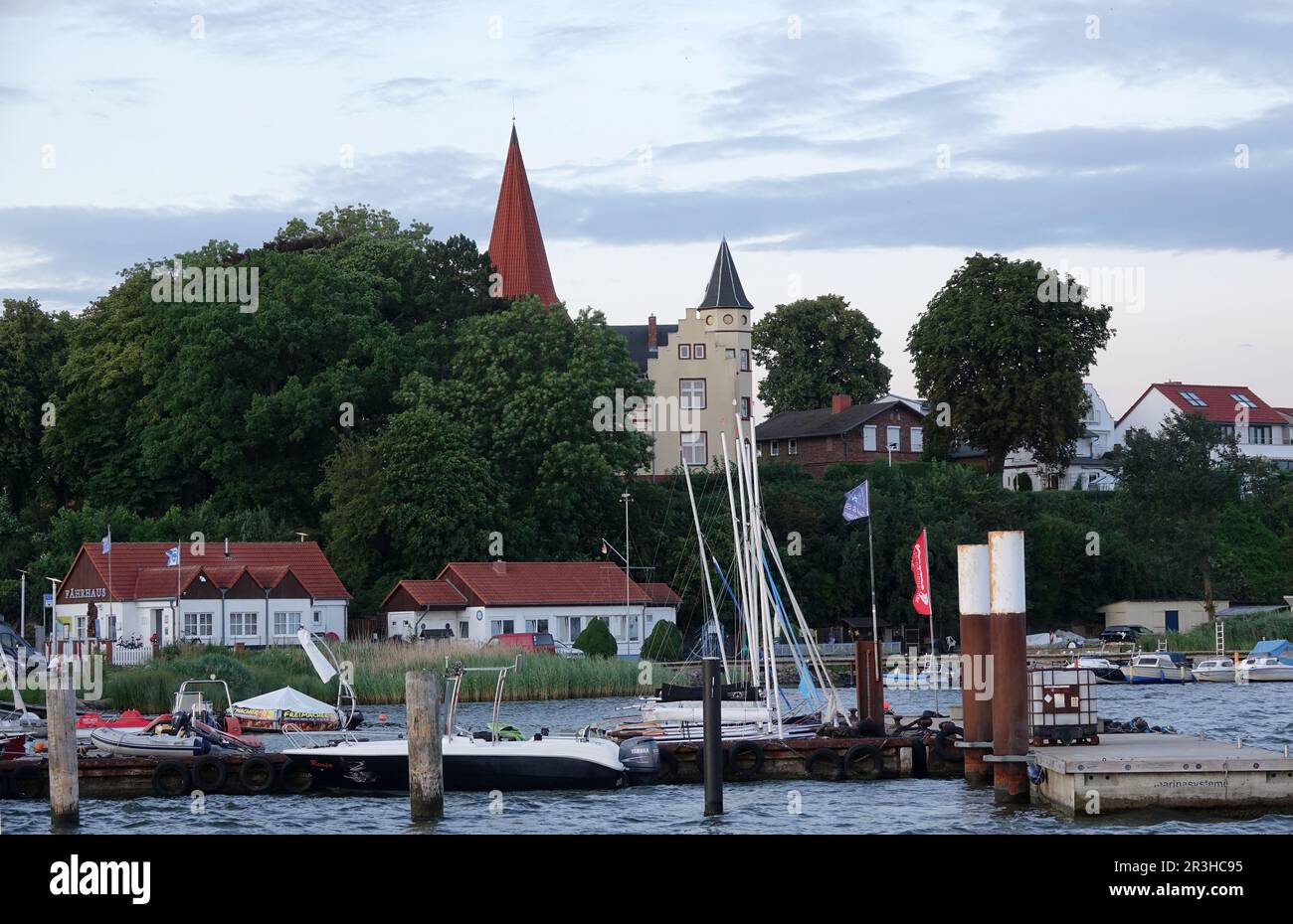 Altefaehr auf Rügen Stockfoto