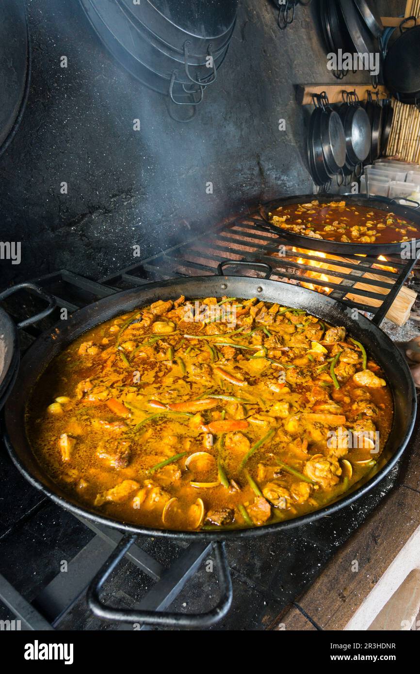 Paella Mallorquina, Restaurante de Sa Foradada, Valldemossa, Parque