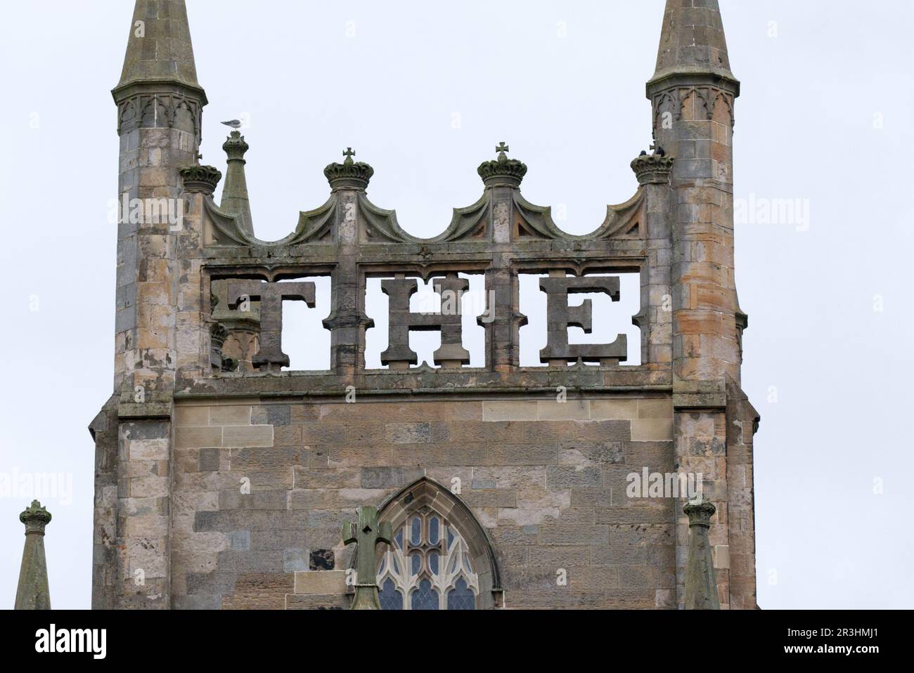 Dunfermline, Abbey, Highland, Schottland, Vereinigtes Königreich Stockfoto