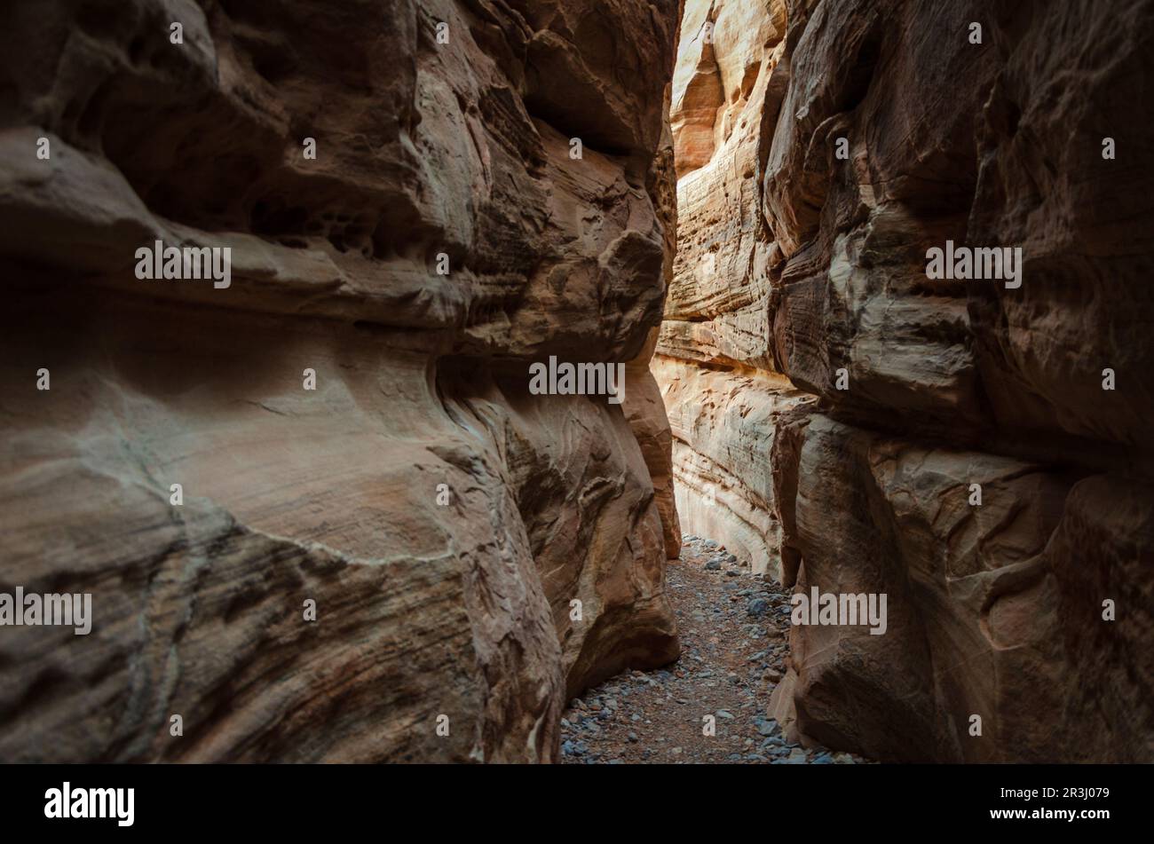 Valley of Fire State Park in Overton, Nevada Stockfoto