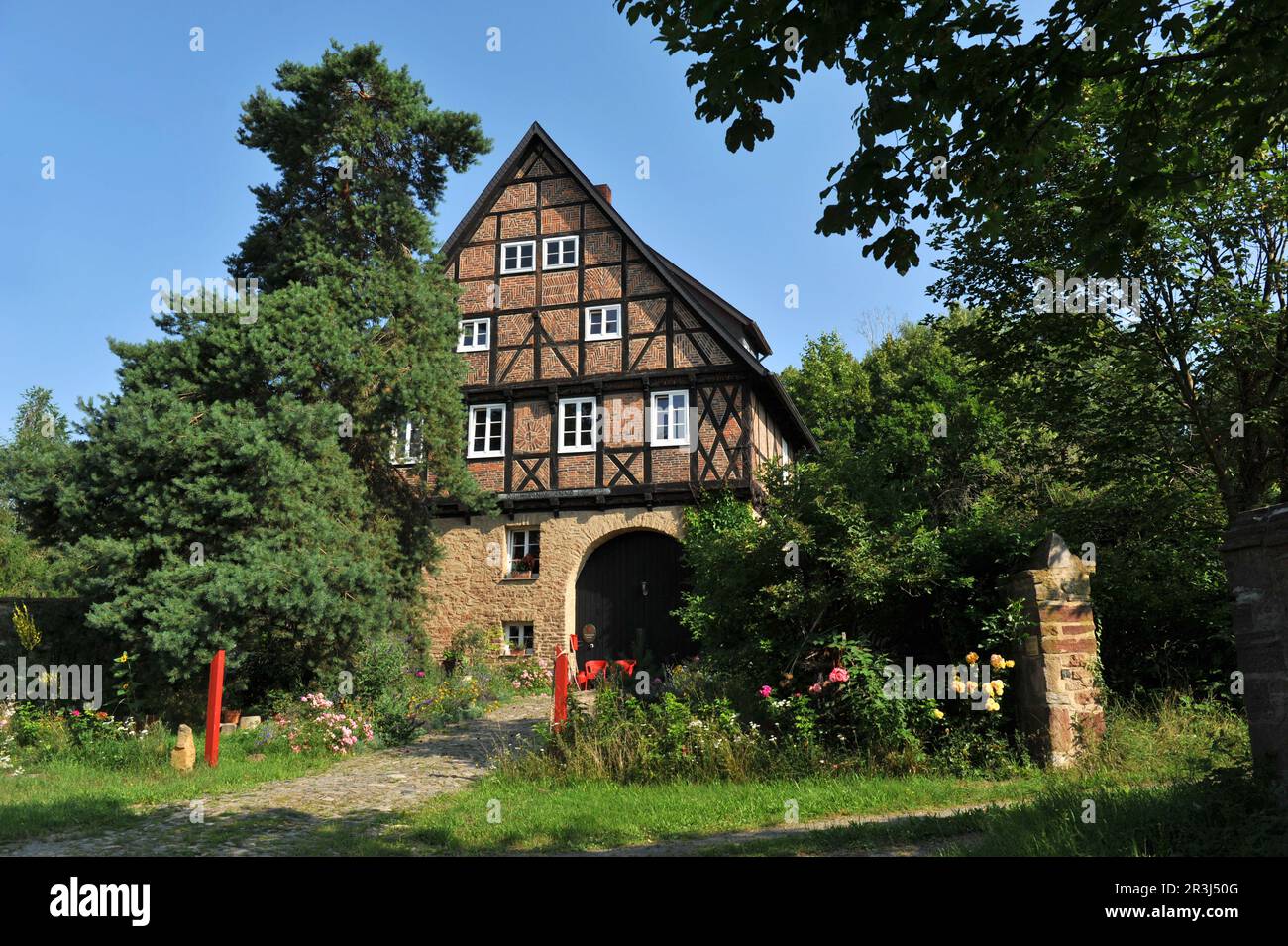 Kloster Woeltingerode in Deutschland Stockfoto