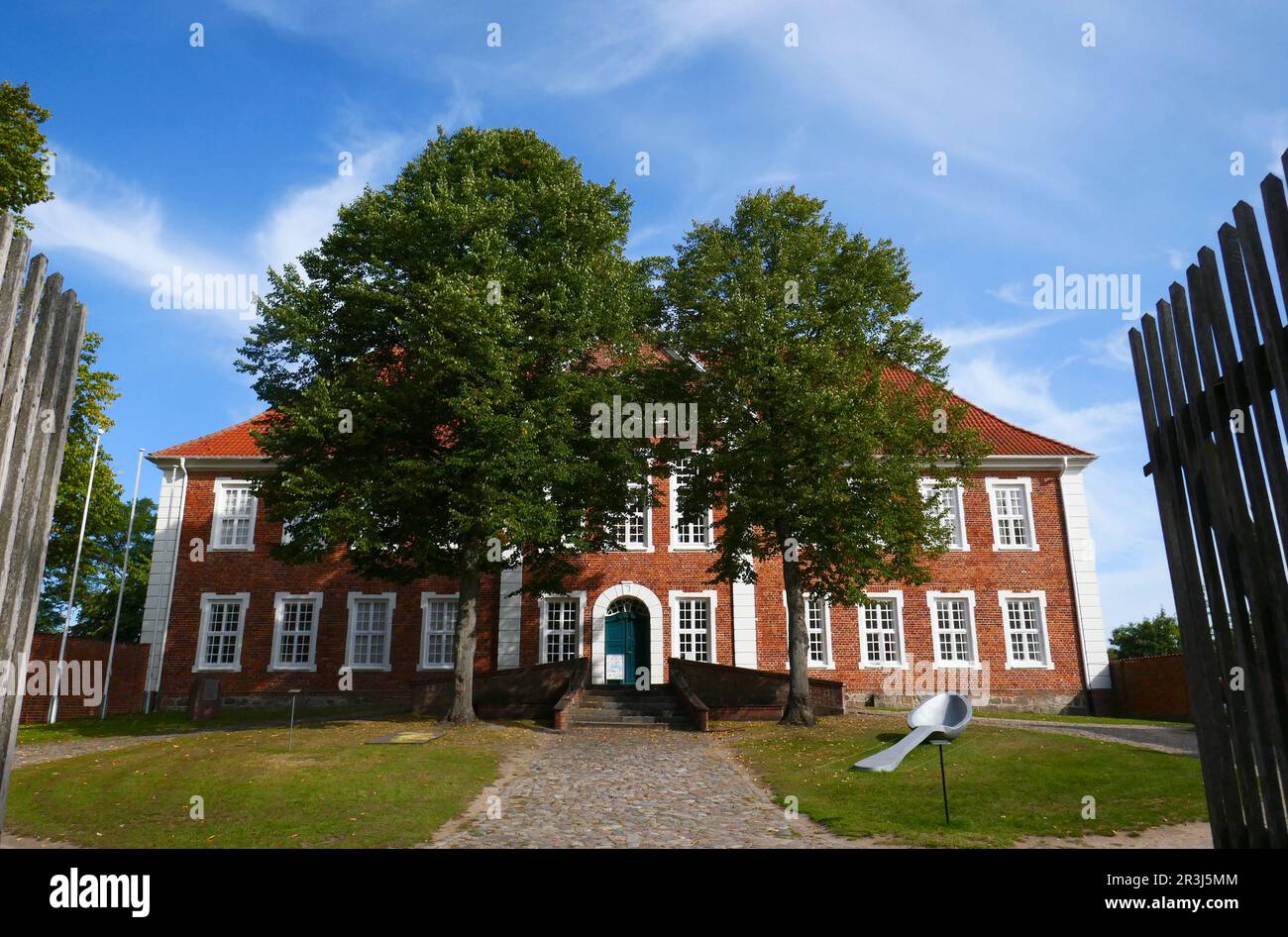 Herrenhaus der Herzöge von Mecklenburg in Ratzeburg Stockfoto