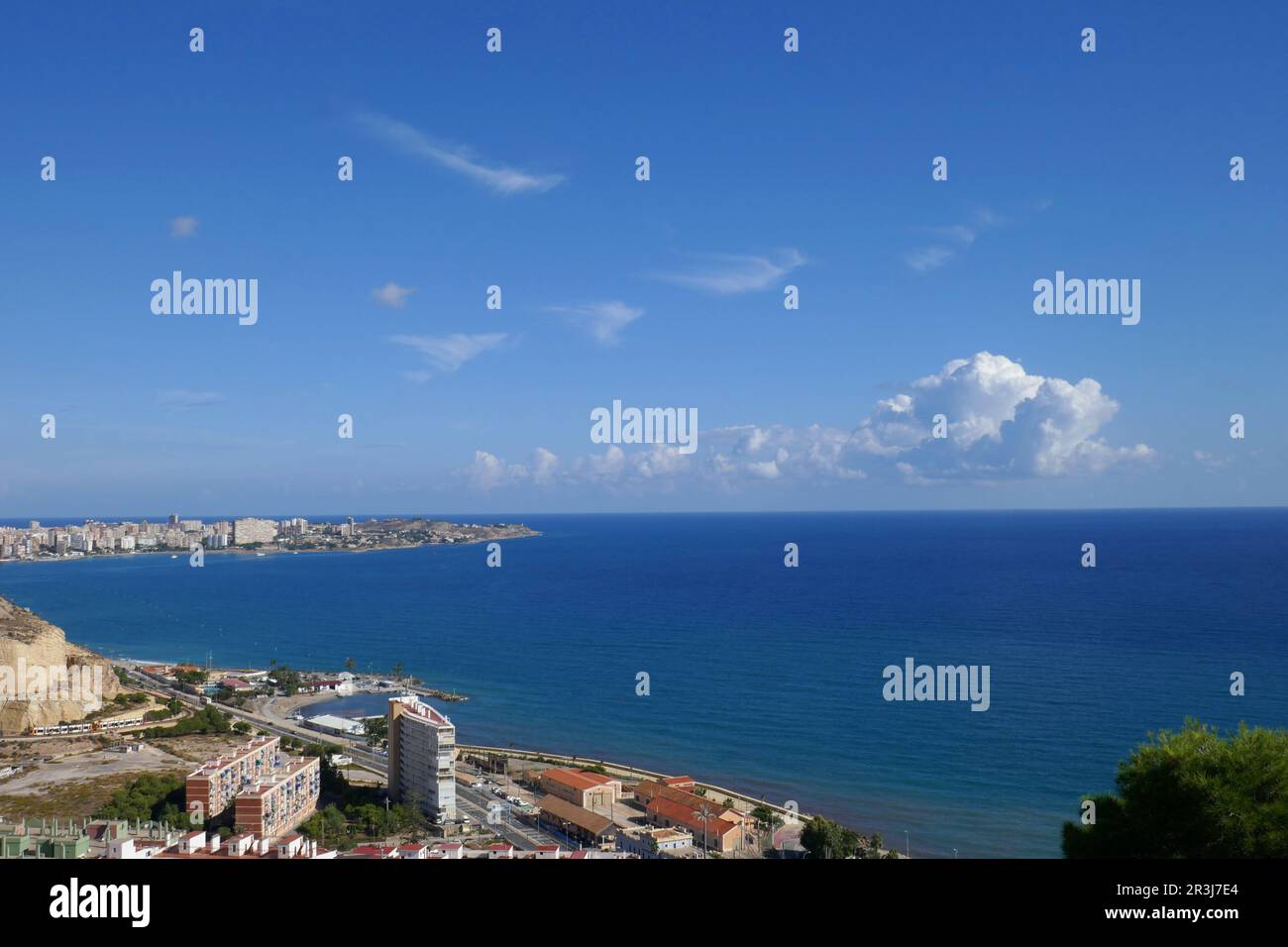 Alicante in Spanien Stockfoto