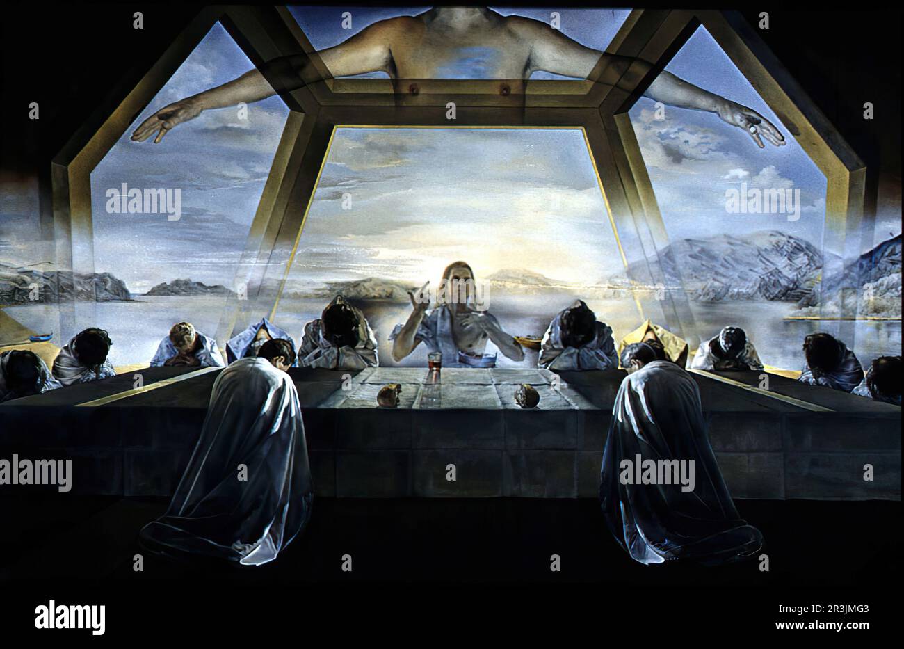 Salvador dali the last supper -Fotos und -Bildmaterial in hoher ...