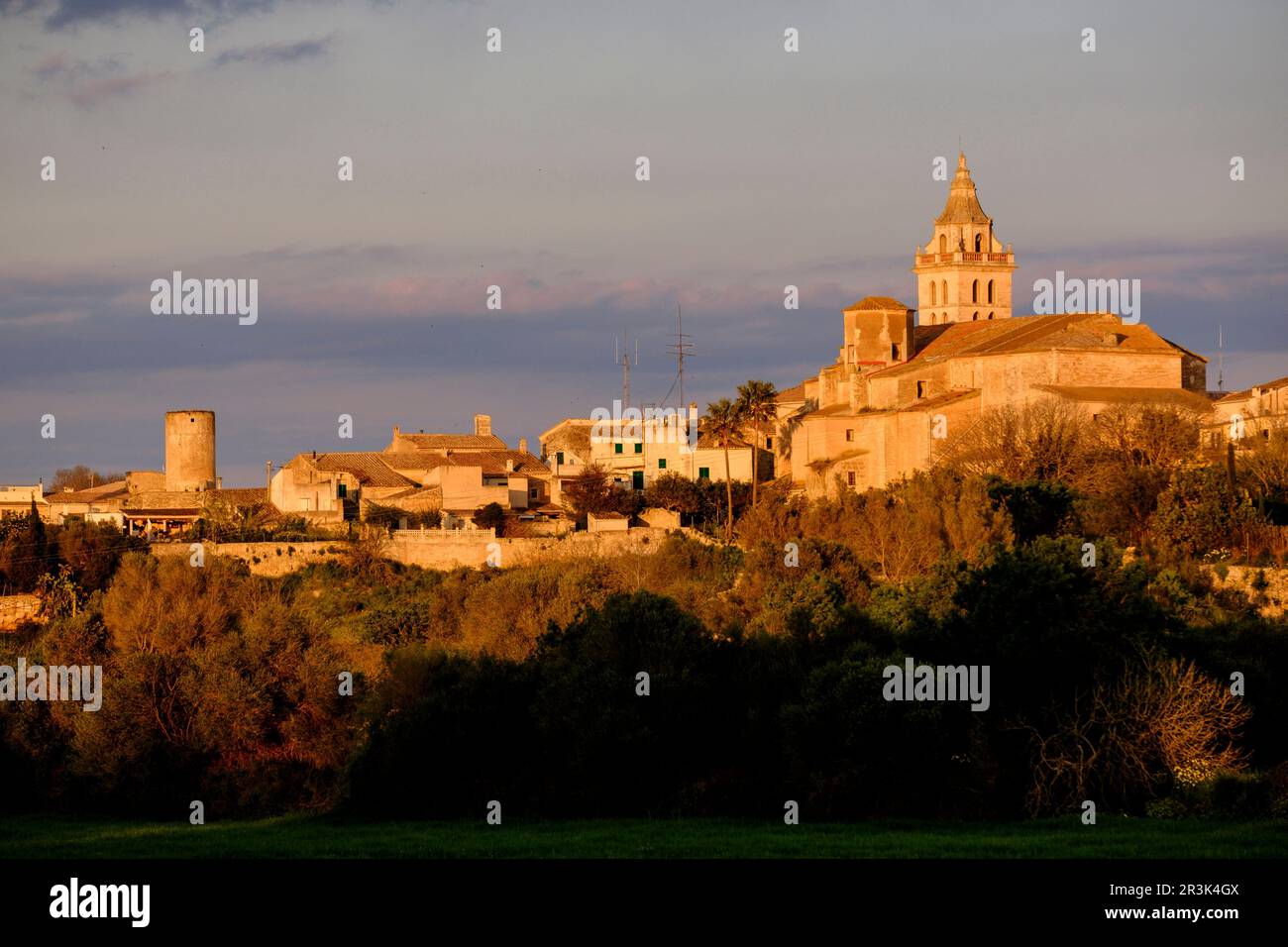 Sencelles, Mallorca, Balearen, Spanien, Europa. Stockfoto