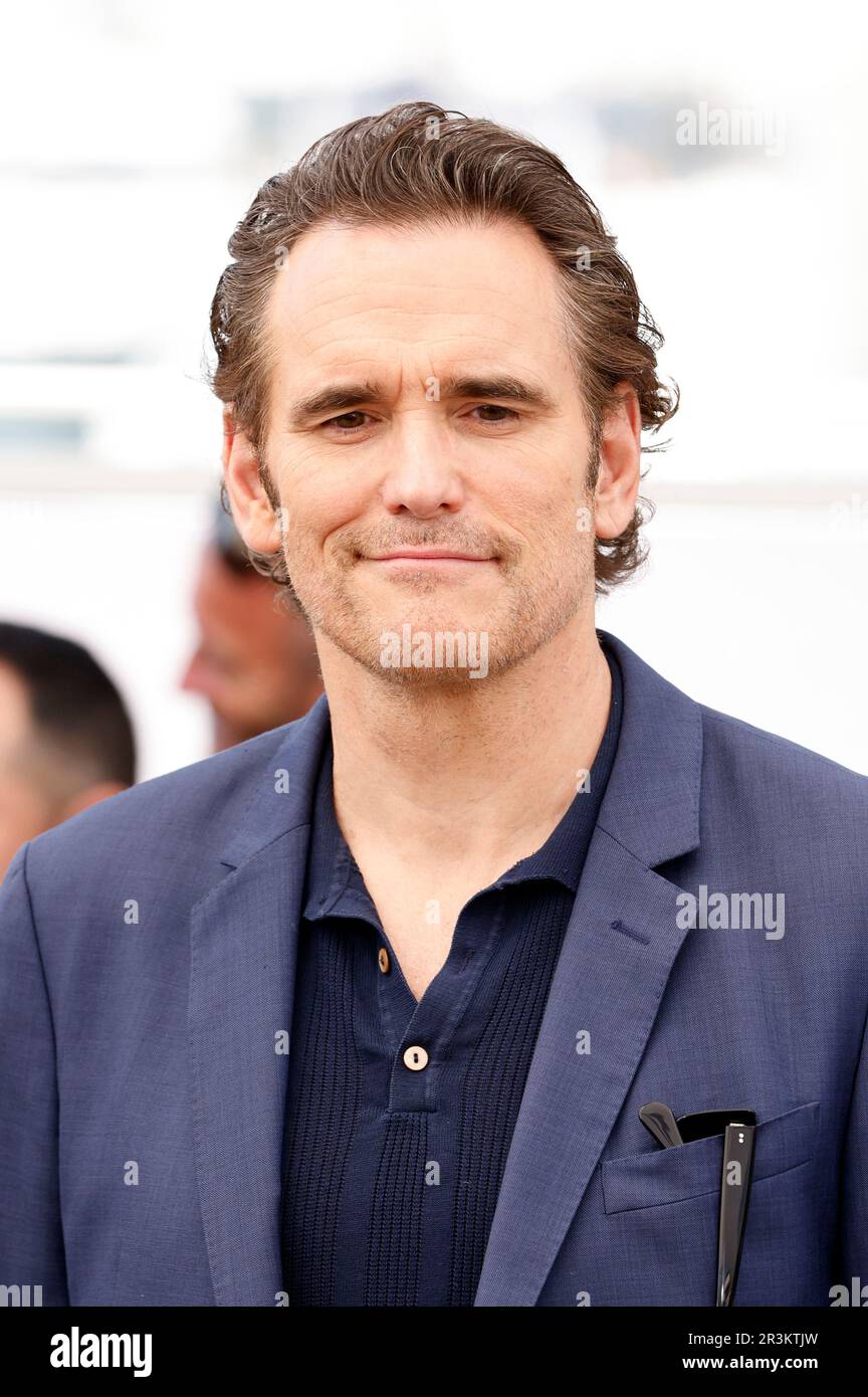 Matt Dillon beim Photocall zum Kinofilm 'Asteroid City' auf dem Festival de Cannes 2023 / 76. Internationale Filmfestspiele von Cannes am Palais des Festivals. Cannes, 24.05.2023 Stockfoto