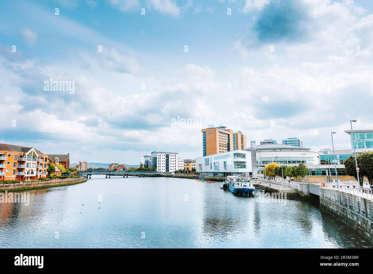 Laganside, Belfast Stockfoto