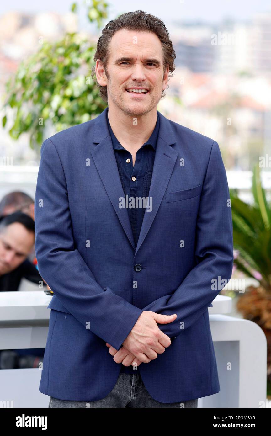 Matt Dillon beim Photocall zum Kinofilm 'Asteroid City' auf dem Festival de Cannes 2023 / 76. Internationale Filmfestspiele von Cannes am Palais des Festivals. Cannes, 24.05.2023 Stockfoto