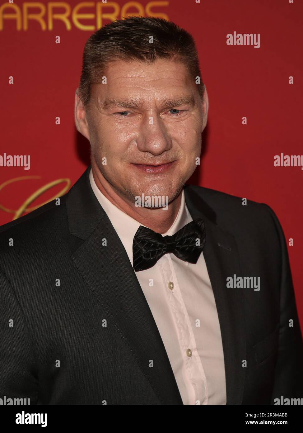 Olympiasieger und Botschafter der Stiftung Christian Gille auf dem roten Teppich vor der Jose Carreras Gala 28. auf 07.12.2022 in Stockfoto