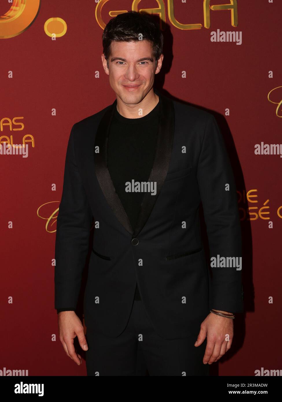 Schauspieler Philipp Danne vor der 28. Jose Carreras Gala am 7. Dezember 2022 in Leipzig Stockfoto