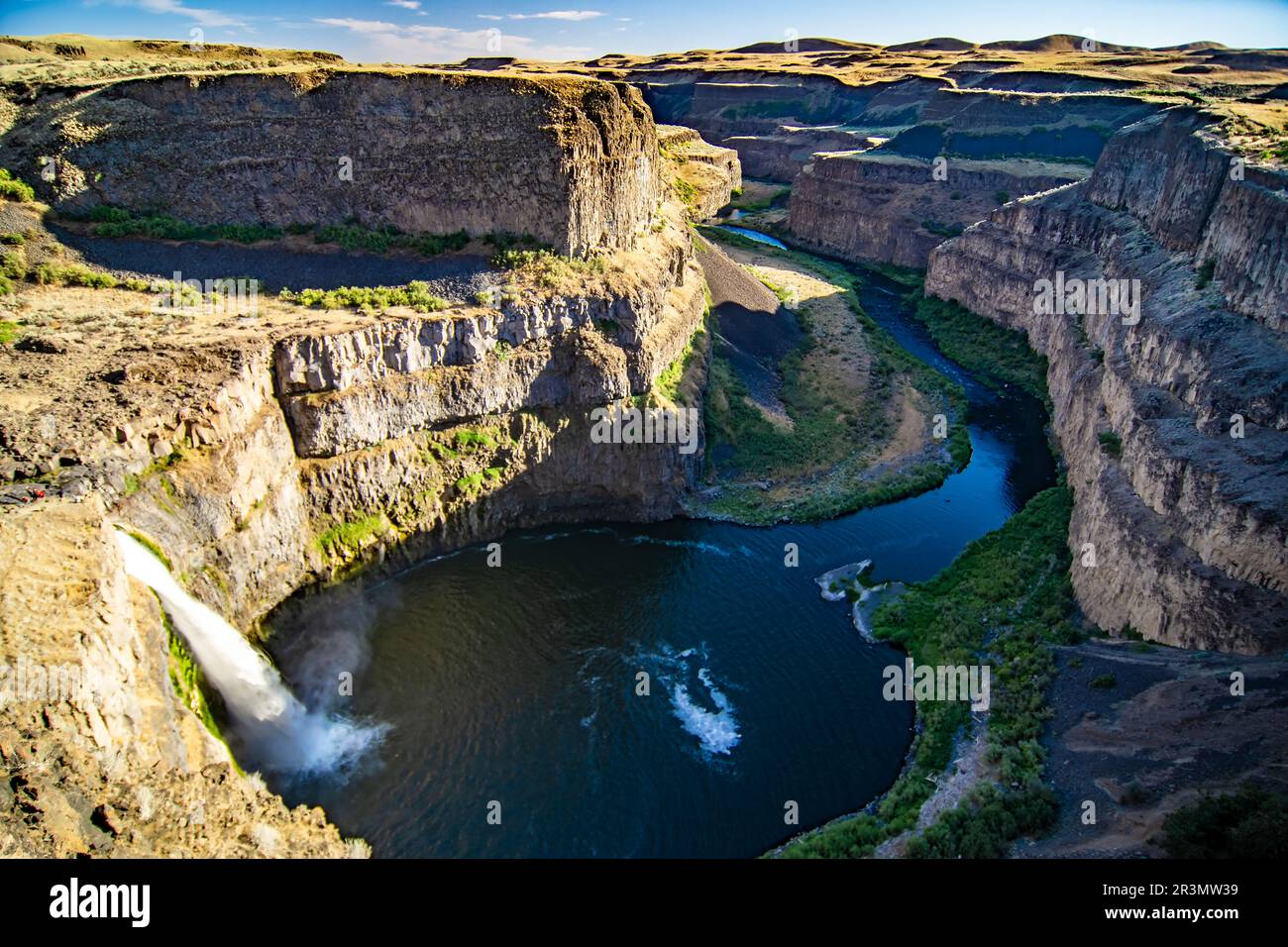 Die Palouse fällt in Eastern Washington, USA Stockfoto