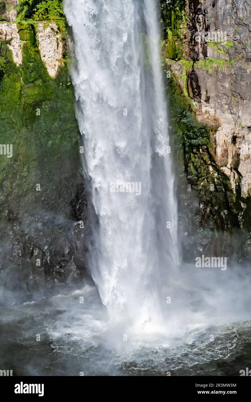 Die Palouse fällt in Eastern Washington, USA Stockfoto