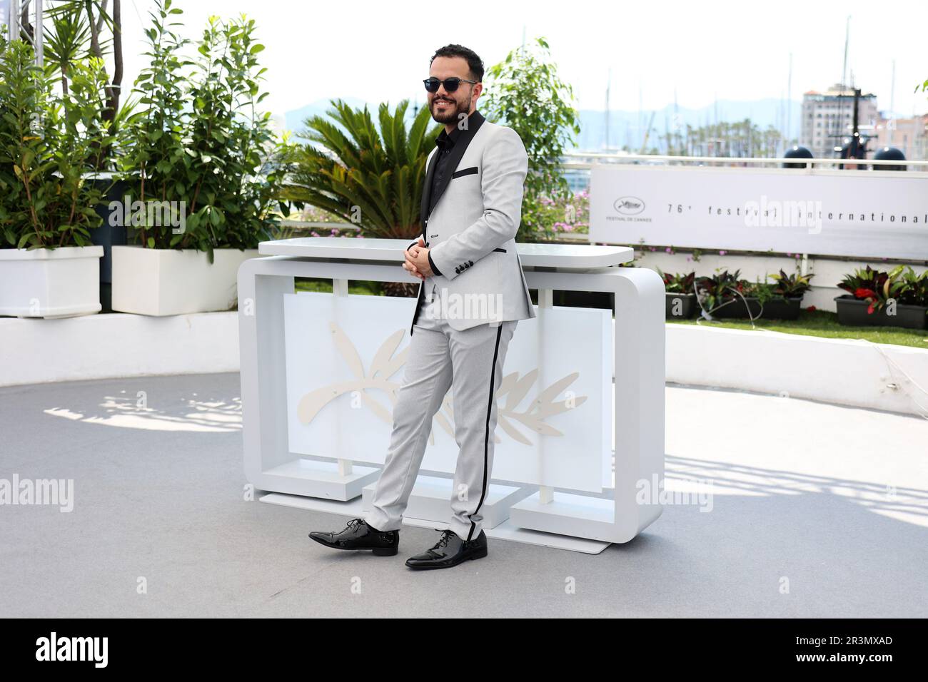 Rayen Hediji während Eines Golden Job PhotoCall. 76. Filmfestival in Cannes. Stockfoto