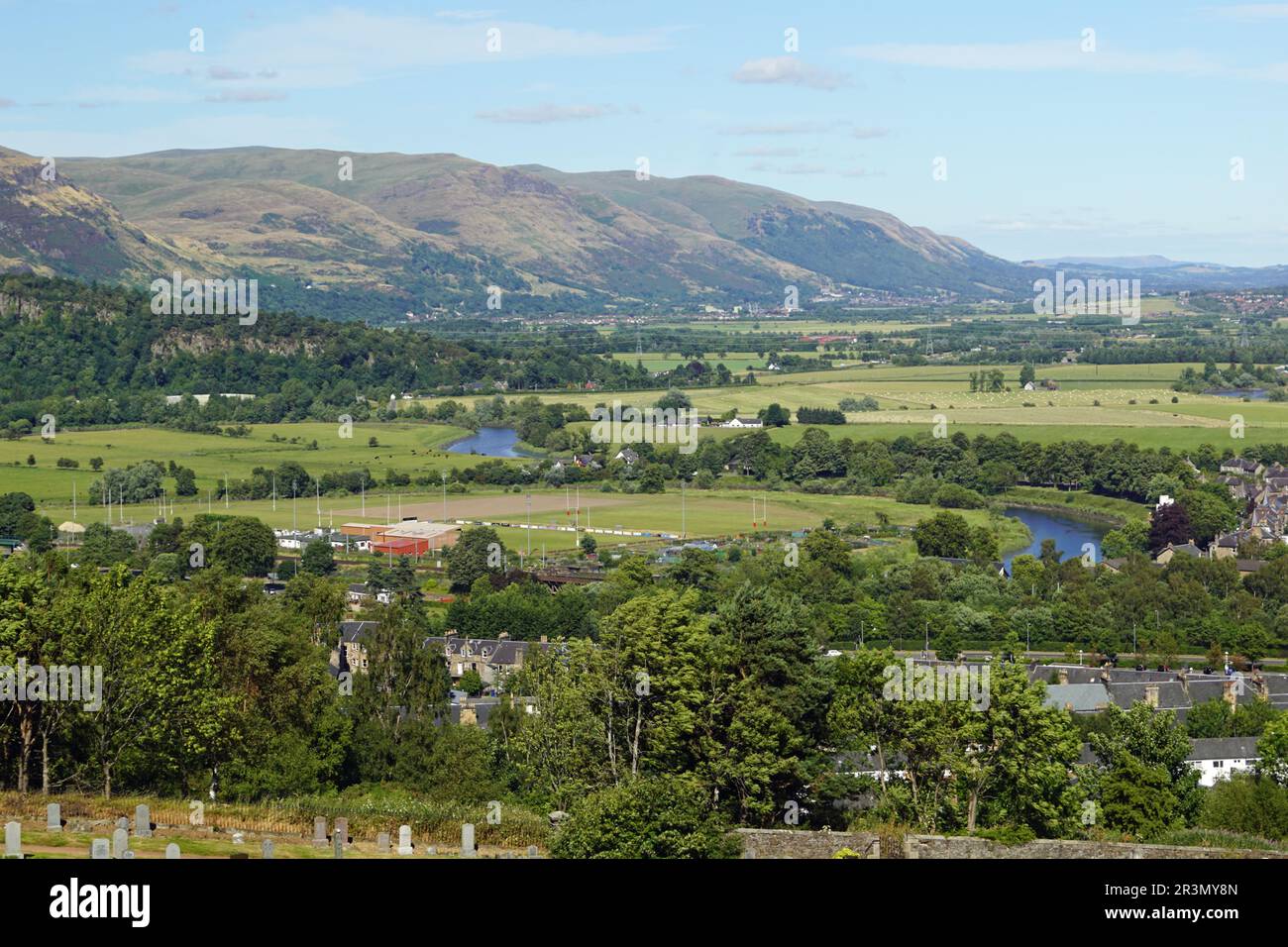 Stirling Castle Stockfoto