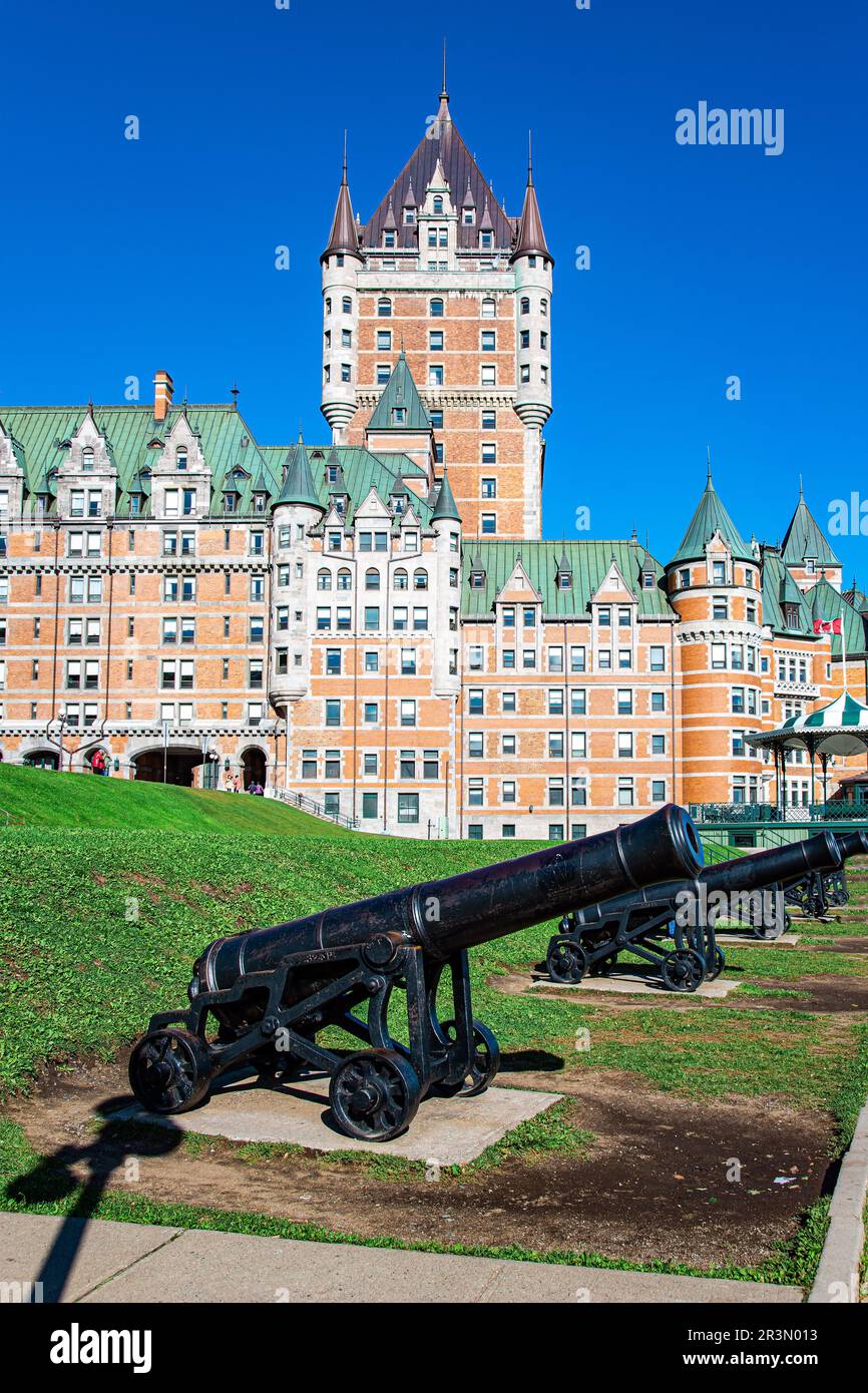 Unvergessliche Reise nach Kanada. Stockfoto