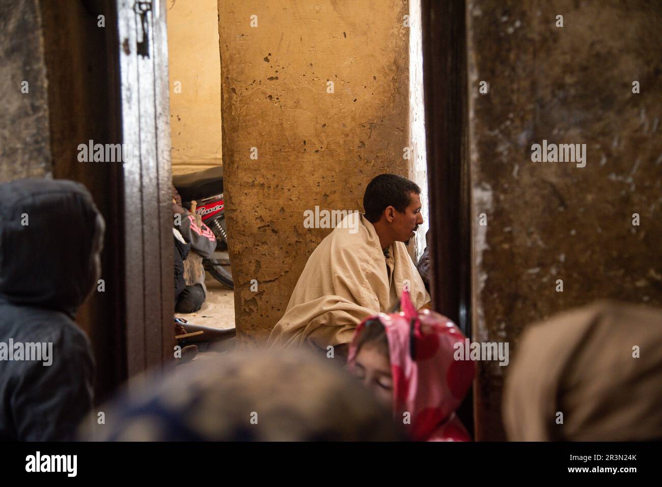 Nicolas Remene / Le Pictorium - Baba El Hadj, ein junger Schuljunge in Timbuktu, Mali. - 18/1/2020 - Mali / Tombouctou (Timbuktu) / Tombouctou (Timbuk Stockfoto