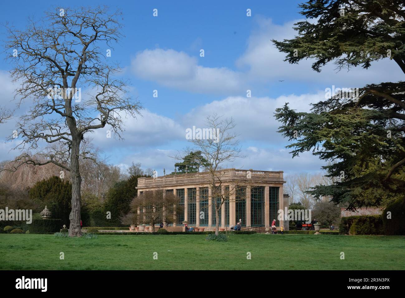 Die Orangerie im Belton House bei Grantham Lincolnshire England Stockfoto