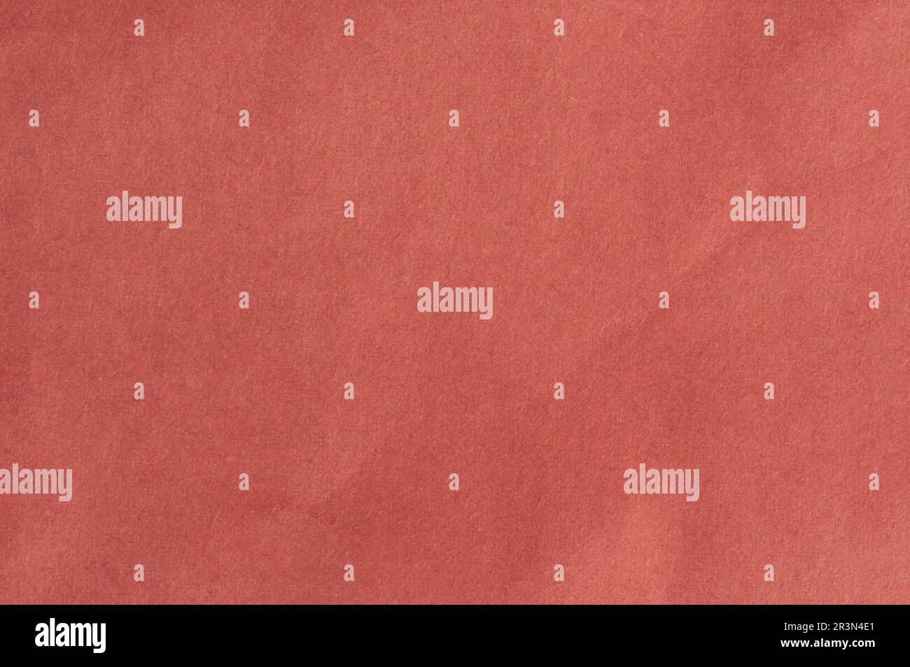 Leere Nahansicht eines Makros mit sauberem rosafarbenem Papierstrukturhintergrund Stockfoto