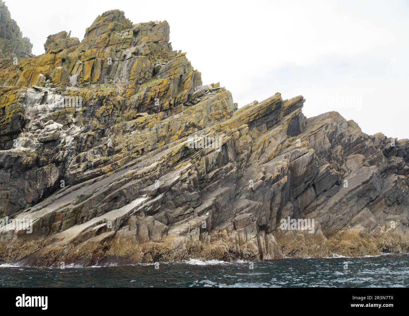 Skellig Michael Irland Stockfoto