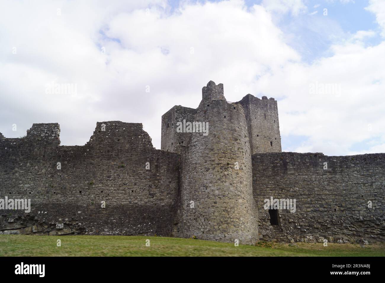 Trim Castle County Meath Irland Stockfoto